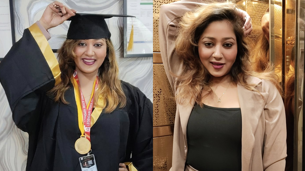 ডক্টরেট উপাধি পেলেন অভিনেত্রী পায়েল মিঠাই সরকার!