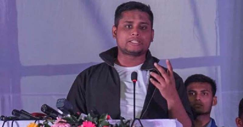 আ: লীগ কোনোভাবেই রাজনৈতিক দল হতে পারে না : হাসনাত আব্দুল্লাহ