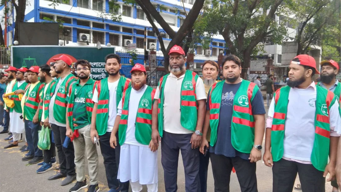 জামায়াতের সমাবেশ ঘিরে জোর প্রস্তুতি, নিরাপত্তায় ২০ হাজার স্বেচ্ছাসেবক