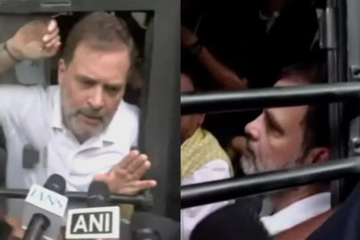 নির্বাচন কমিশনের নিরপেক্ষতা নিয়ে বিক্ষোভ, দিল্লিতে আটক রাহুল ও প্রিয়াঙ্কা গান্ধী