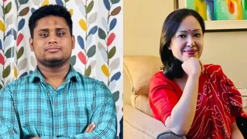 হাসনাত আবদুল্লাহর জন্য উপহার পাঠালেন রুমিন ফারহানা