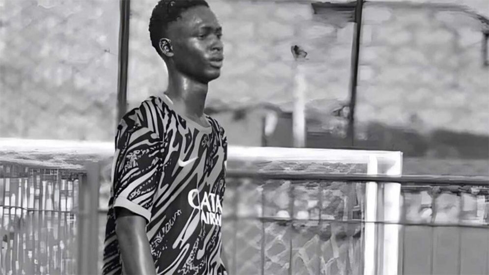 মুক্তিপণ দিতে না পারায় প্রাণ হারাতে হলো সেনেগালের তরুণ গোলরক্ষকের