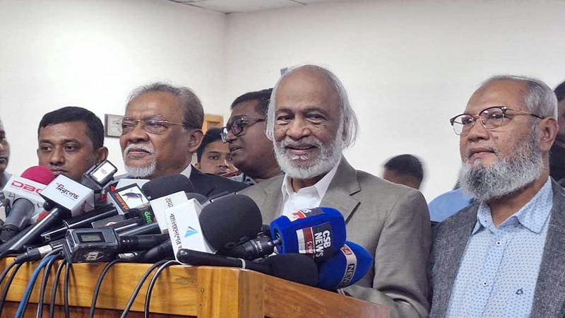 ইসিকে বিএনপির ৩৬ দফা প্রস্তাব