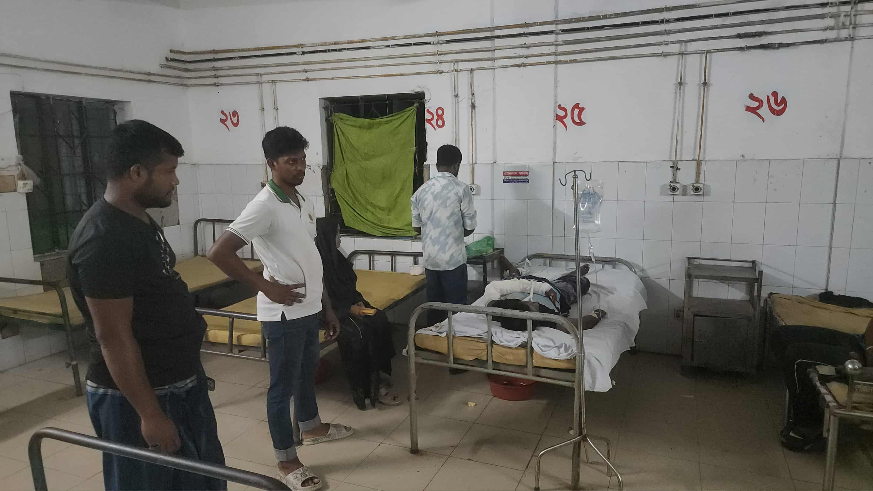 Businessman beaten and hacked to death in Narail