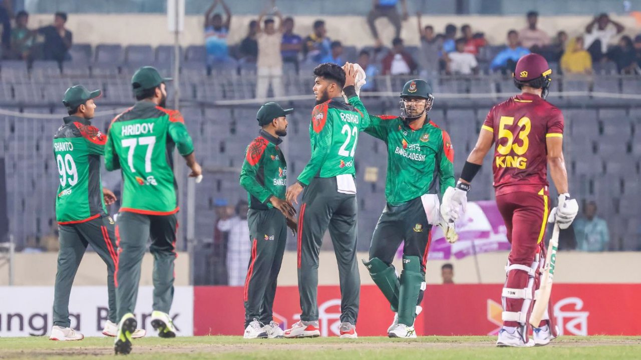 Tigers take to the field today on a mission to defend the series against the West Indies