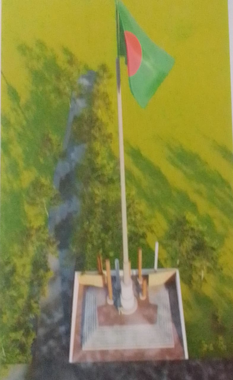 Country's highest 117-foot flagstand inaugurated in Banglabandha on November 1