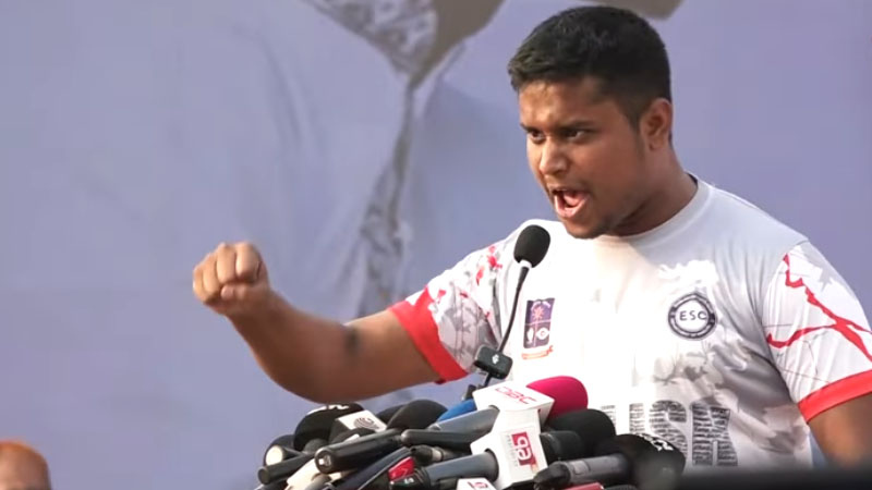 "শাপলা প্রতীক না দেওয়া হয়, তাহলে ধানের শীষও বাদ দিতে হবে": হাসনাত আবদুল্লাহ