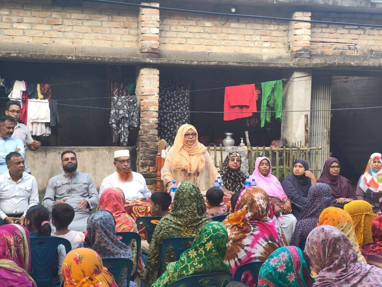 কেশবপুরে নারী নেত্রীদের অংশগ্রহণে বিএনপির উঠান বৈঠক অনুষ্ঠিত
