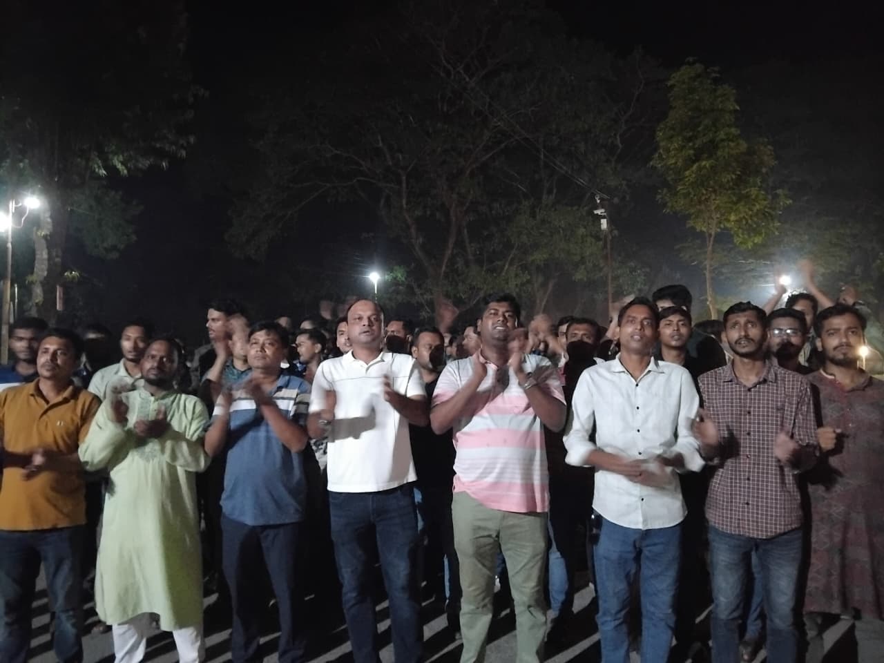 EB Chhatra Dal protests against the murder of Jubayed, demands hanging of the killers