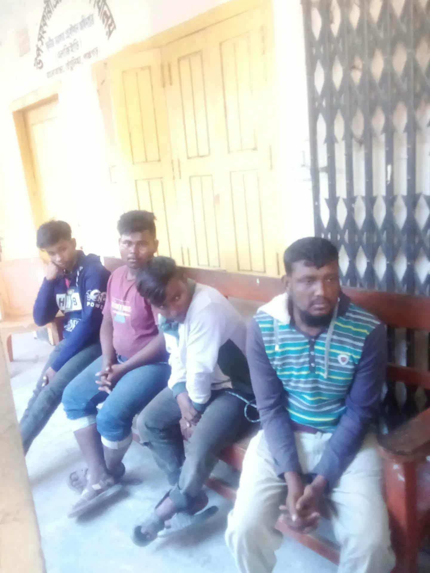 Four truck drivers arrested from Banglabanda for gang-raping mentally unstable girl
