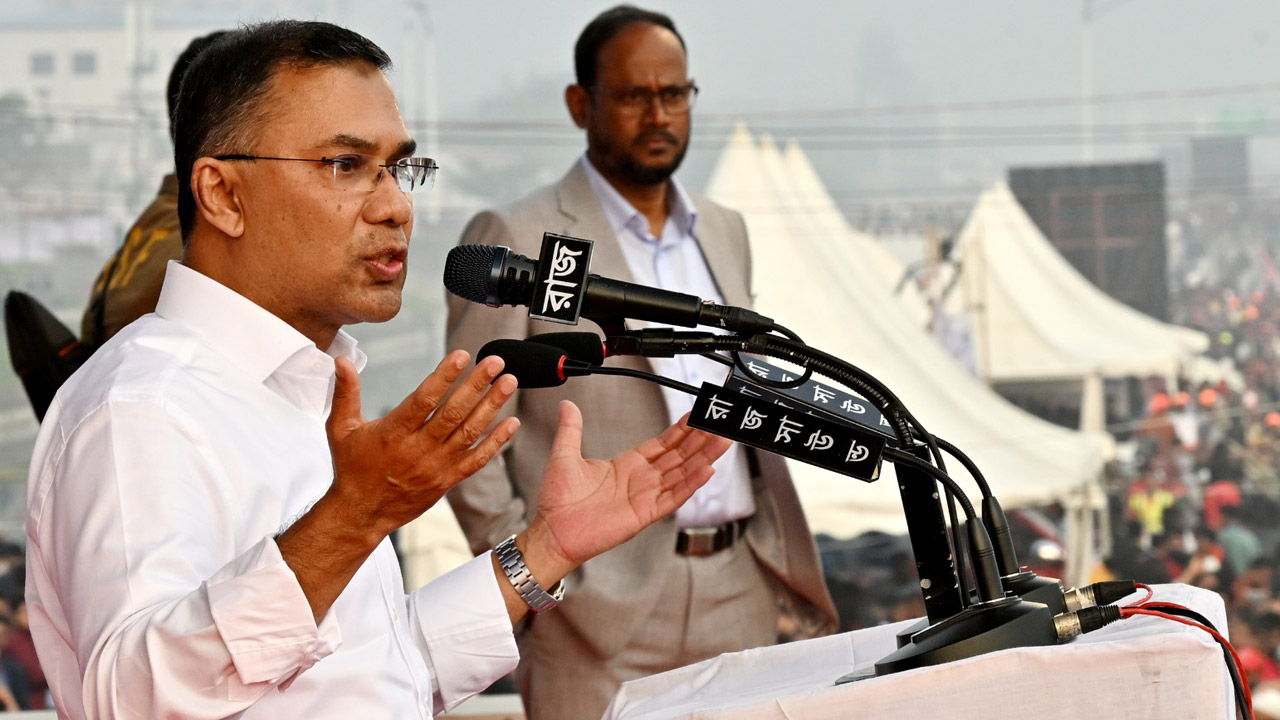 বগুড়া-৬ ও ঢাকা-১৭ আসন থেকে নির্বাচন করবেন তারেক রহমান