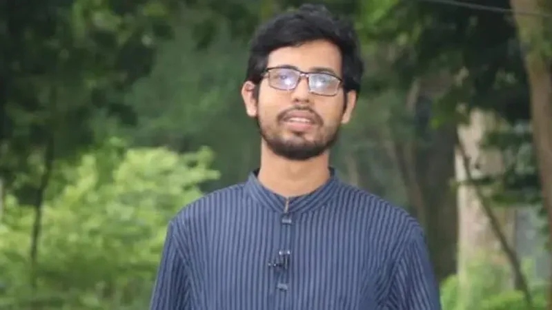 প্রথম আলো&ndash;ডেইলি স্টারের সাংবাদিক থাকলে প্রোগ্রাম ছেড়ে যেতে বললেন রাকসু ভিপি জাহিদ