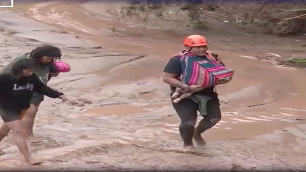 বলিভিয়ায় ভয়াবহ বন্যা, ৭ জনের প্রাণহানি; ২০ নিখোঁজ