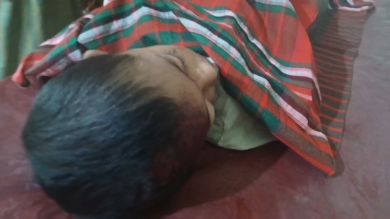 A child died in a head-on collision between a motorcycle and an autorickshaw in Tentulia, Panchagarh district.