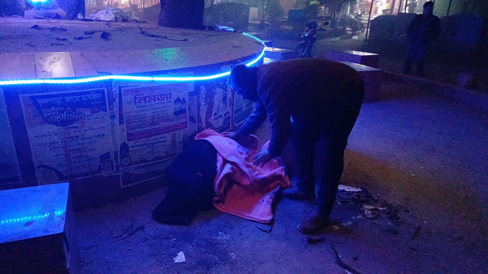 তেঁতুলিয়ায় তাপমাত্রা নামল ১১.৫ ডিগ্রিতে, হিমালয়ের হিমেল হাওয়ায় কাঁপছে জনপদ