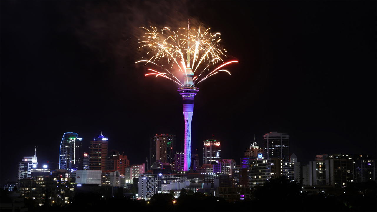 ২০২৬-কে সবার আগে স্বাগত জানাল কিরিবাতির কিরিতিমাতি