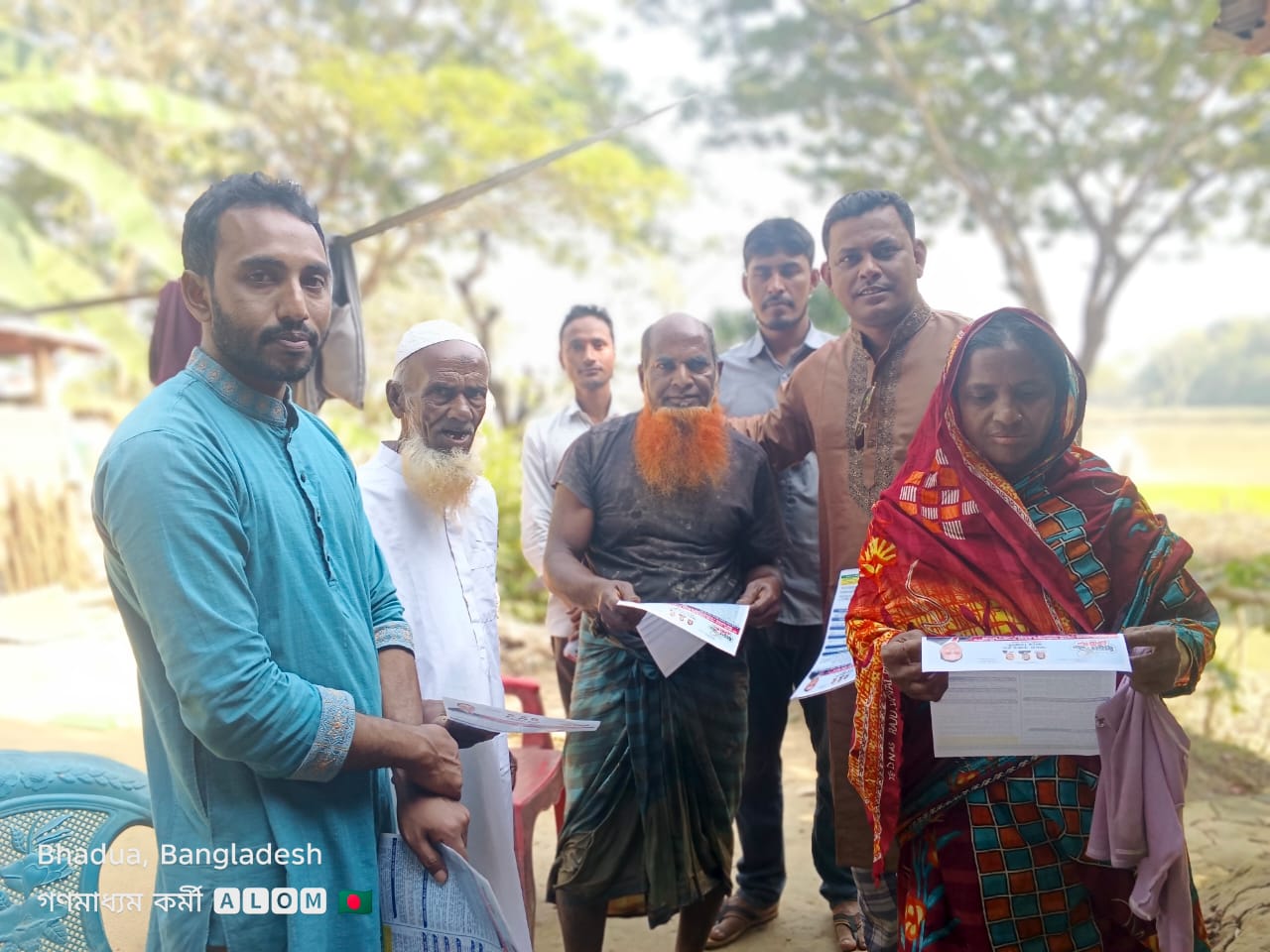 নেত্রকোনা-১ আসনে ব্যারিস্টার কায়সার কামালের পক্ষে যুবদলের গণসংযোগ ও লিফলেট বিতরণ