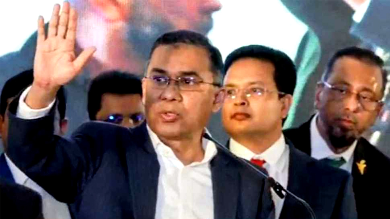 ২৫ তারিখ দেশে ফিরছি ইনশাআল্লাহ- তারেক রহমান