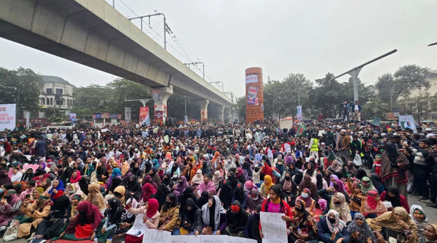Inqilab Manch to hold nationwide 'March for Justice' from today to demand justice for Hadi's murder