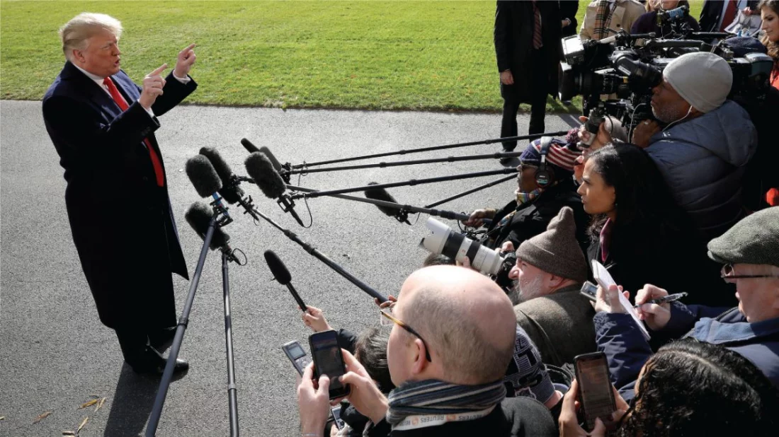 যুদ্ধের খবর অপছন্দ হলে মিডিয়ার লাইসেন্স বাতিলের হুঁশিয়ারি ট্রাম্পের