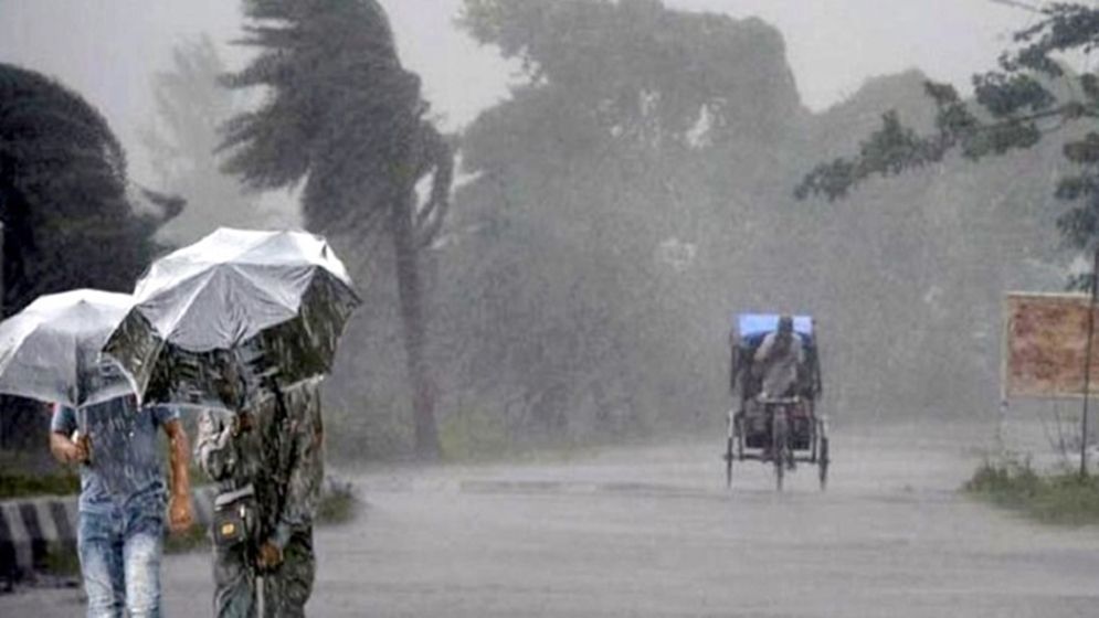 Thunderstorms and lightning expected in 7 districts by evening