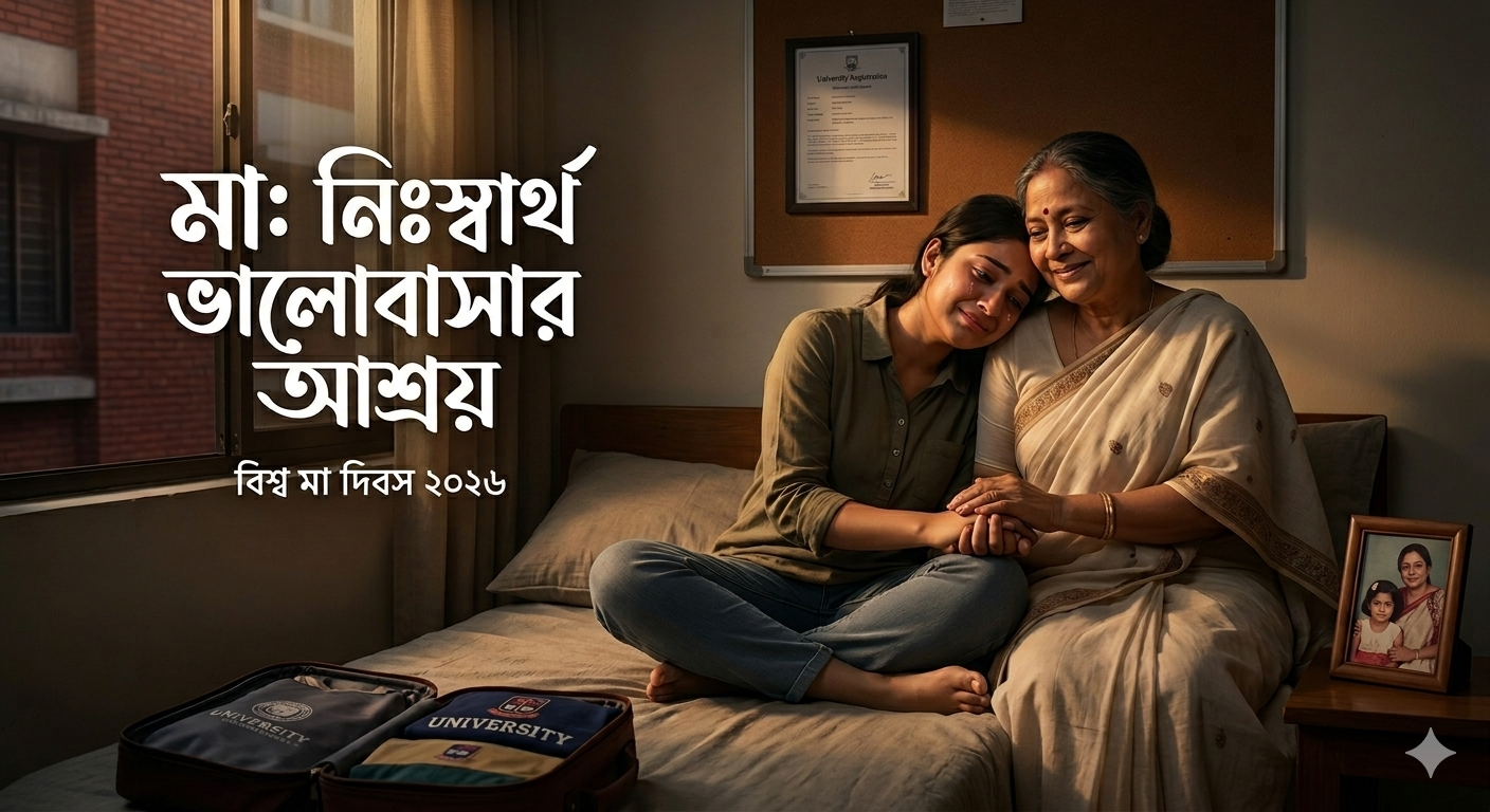 মা: নিঃস্বার্থ ভালোবাসার আশ্রয়