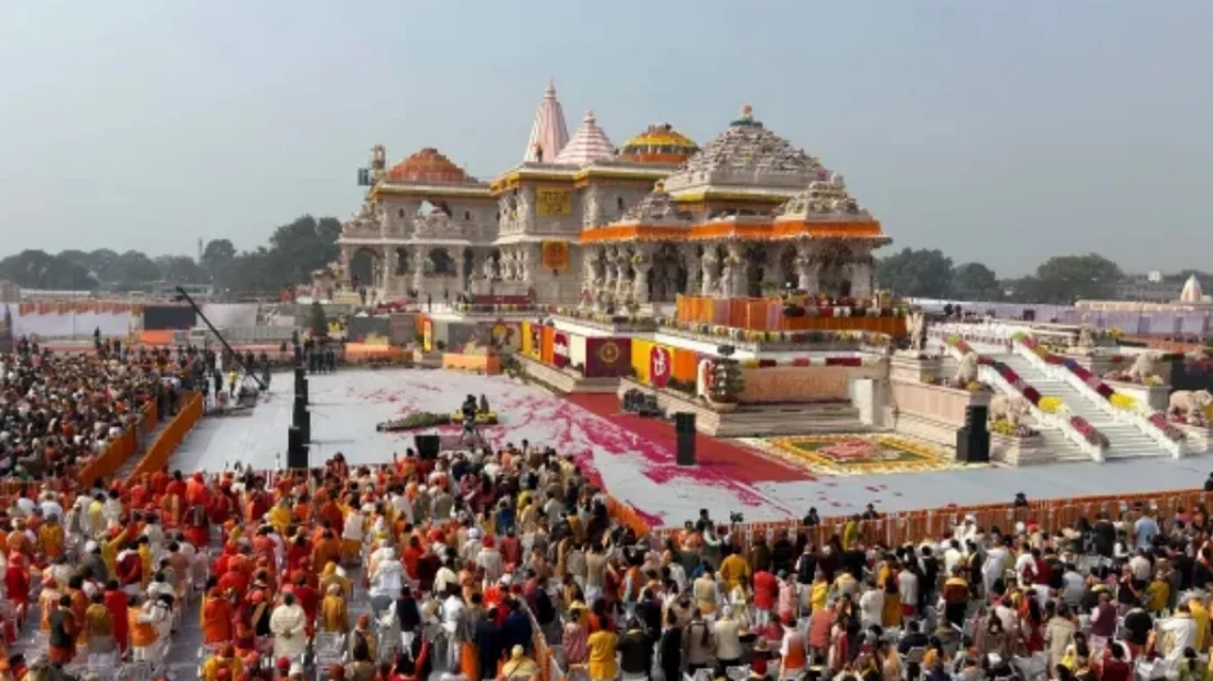 রাম মন্দিরের অনুদান কেলেঙ্কারি ঘিরে চাপে মোদি সরকার