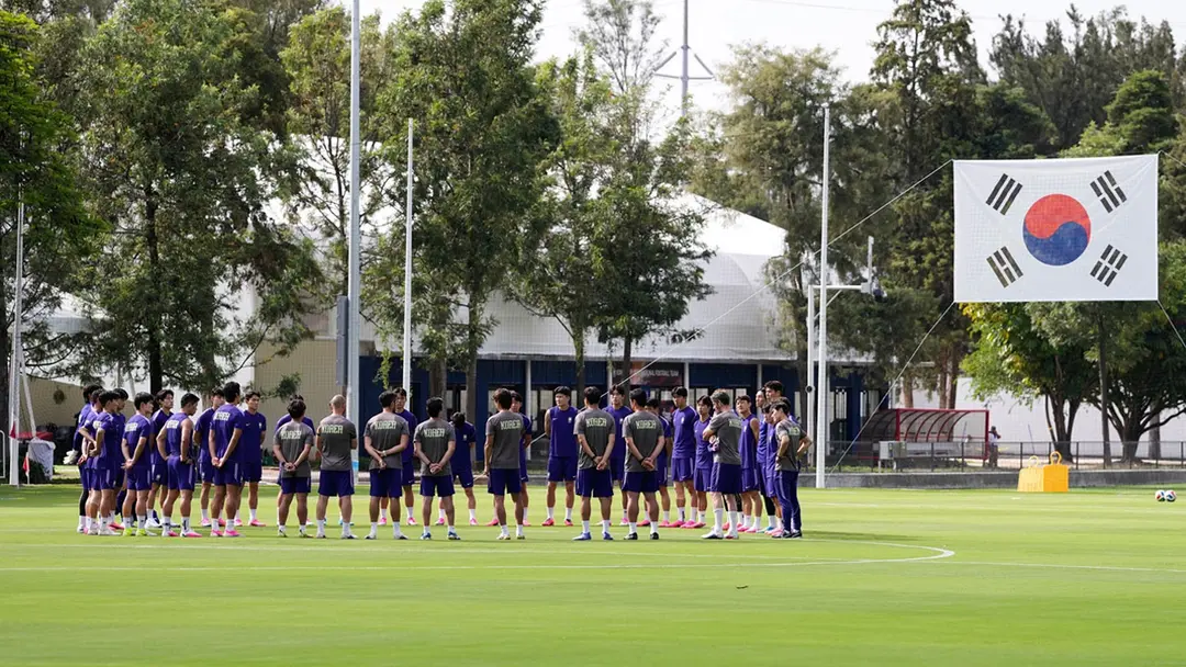Mysterious drone in World Cup practice, South Korea camp worried