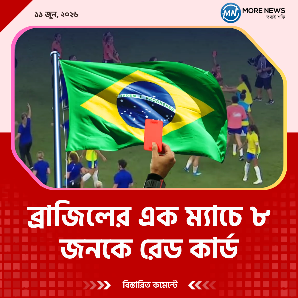 বিতর্কে শেষ হলো যুক্তরাষ্ট্র–ব্রাজিল নারী দলের ম্যাচ, এক ম্যাচে ৮টি রেড কার্ড