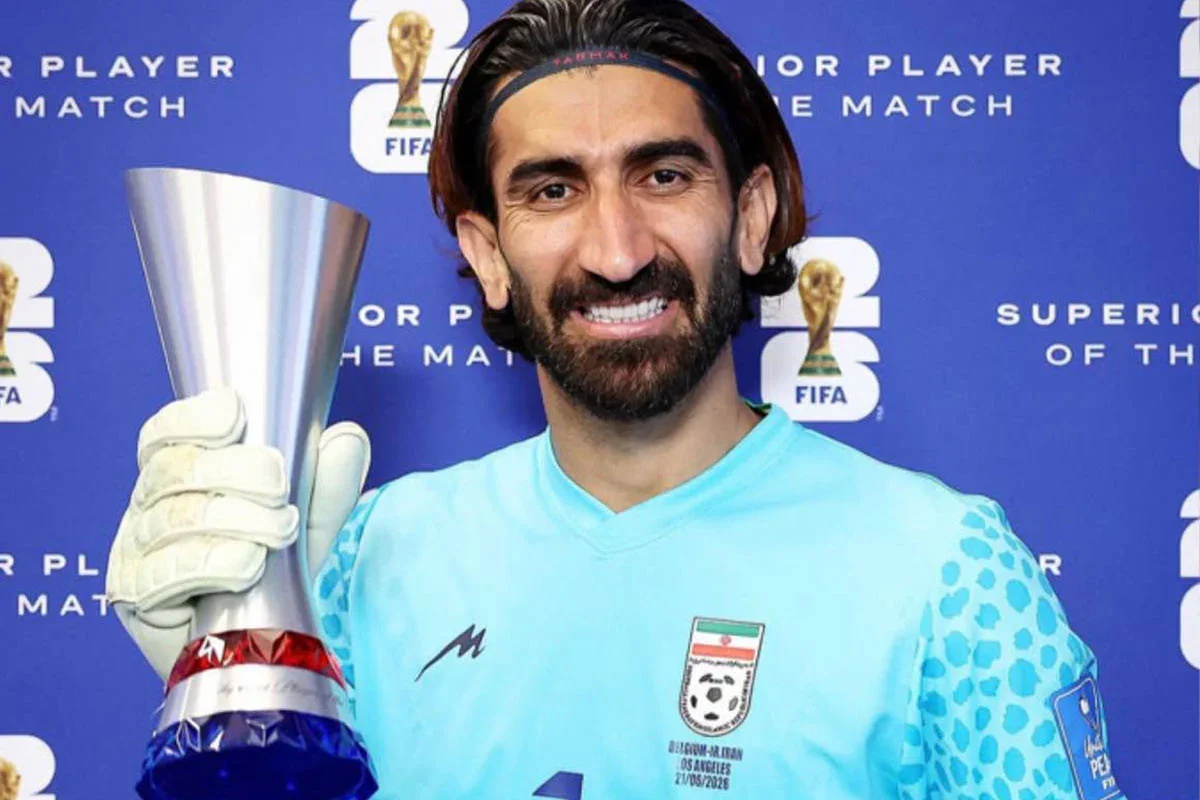 Once a street sleeper, now a World Cup hero