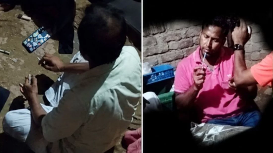 Drug abuse video goes viral, two BNP leaders lose party positions!