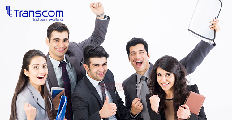 Job opportunities at Transcom Group, 2 days off per week