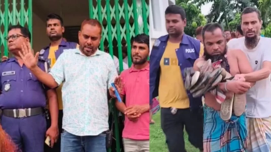 ত্রিশালে শিশু ধর্ষণের অভিযোগে মসজিদের ইমাম গ্রেপ্তার