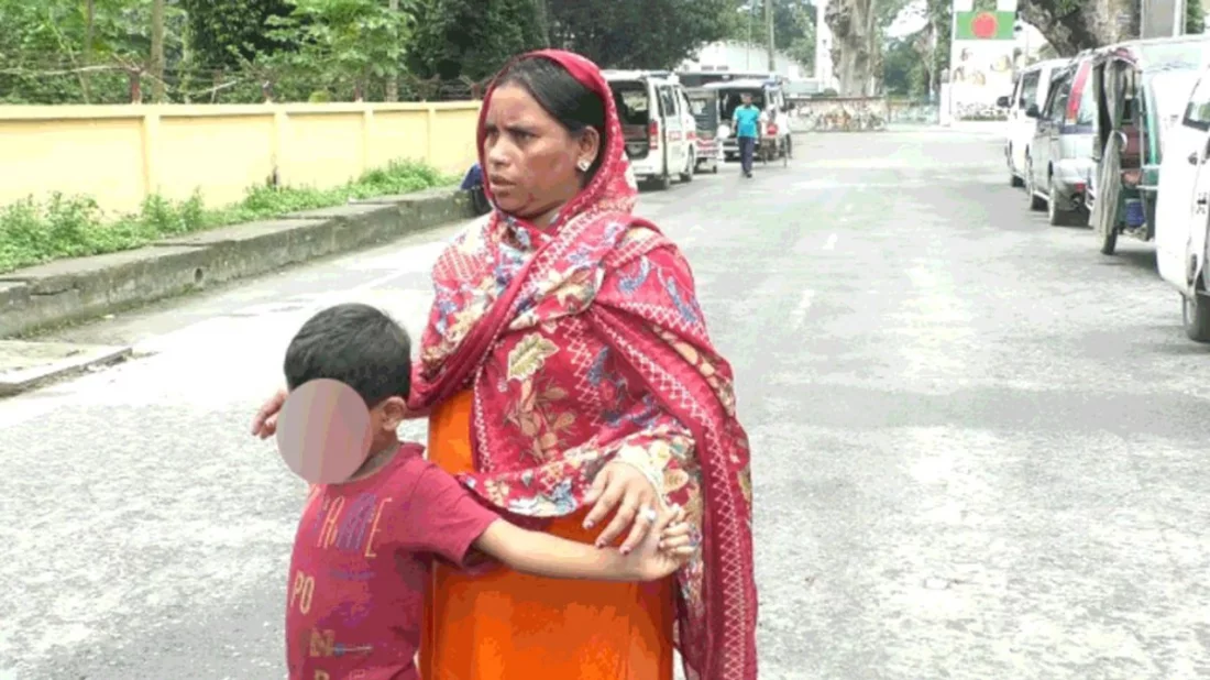 শিশুসন্তানসহ ভারতীয় নারীকে ‘বাংলাদেশি’ পরিচয়ে পুশ-ইনের অভিযোগ