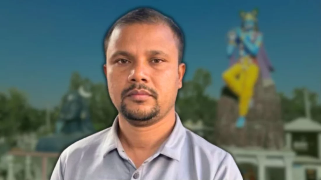 গাইবান্ধায় রামমূর্তি নির্মাণের উদ্যোক্তা হরিদাস চন্দ্র গ্রেপ্তার