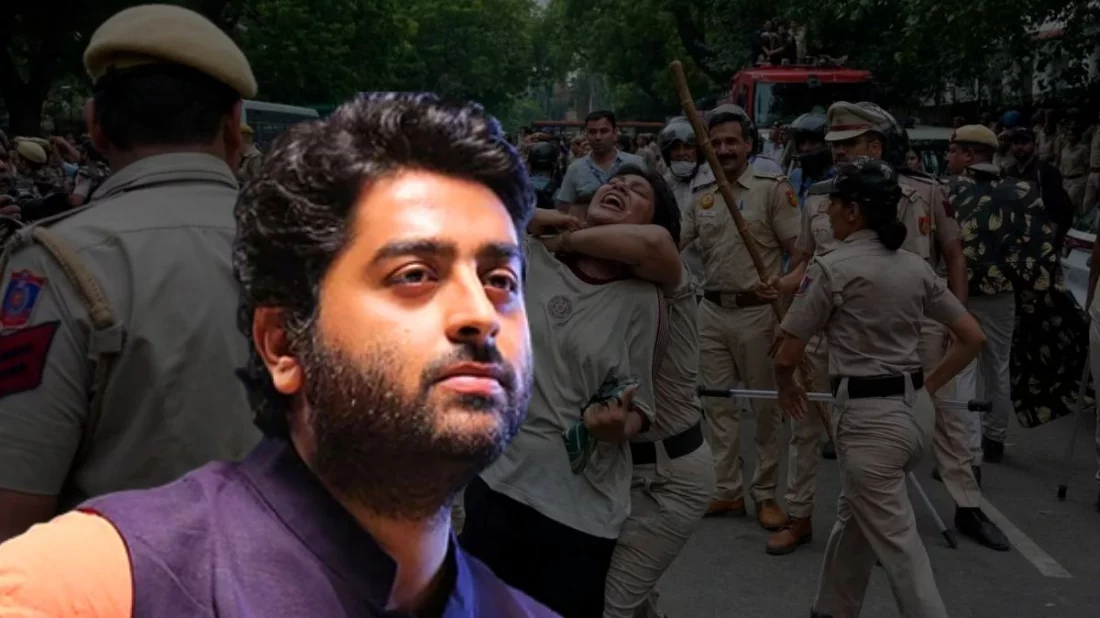 Arijit Singh protests student protests, questions administration's role