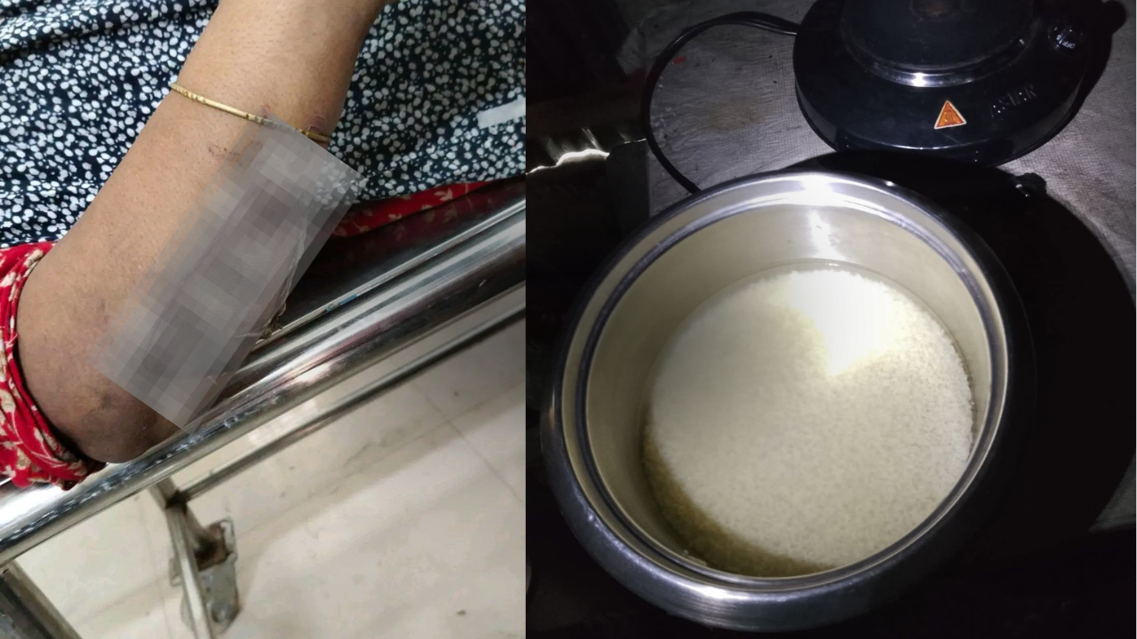 ম্যাজিক চুলায় ভাত রাঁধতে গিয়ে বিদ্যুৎস্পৃষ্টে গৃহবধূর মৃত্যু