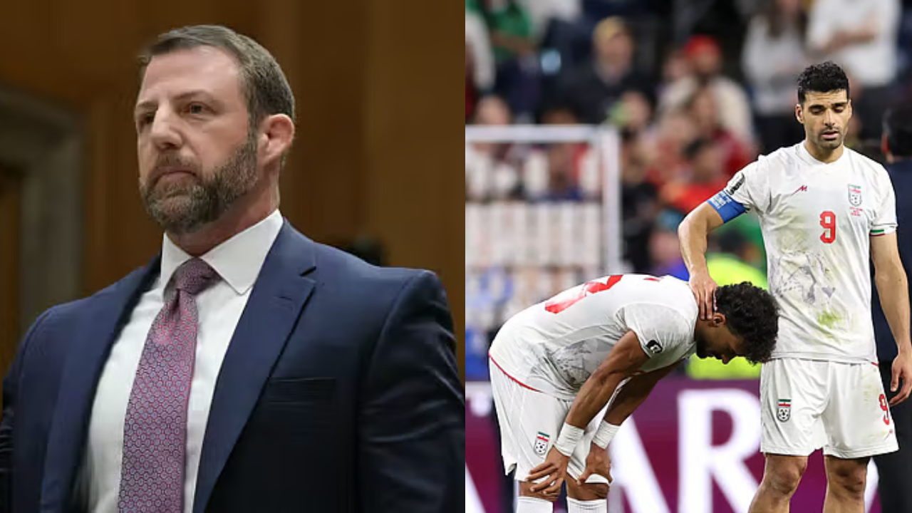 US official's comments on Iran's World Cup exit spark fresh controversy