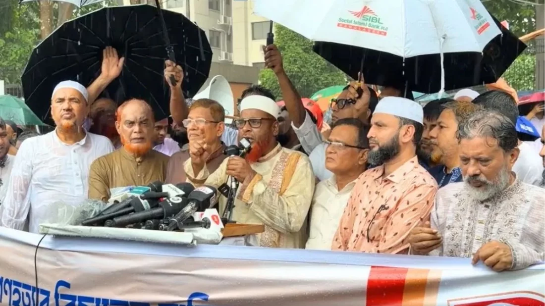 গণভোটের রায় বাস্তবায়ন না হলে রাজনৈতিক সংকট বাড়তে পারে: গোলাম পরওয়ার