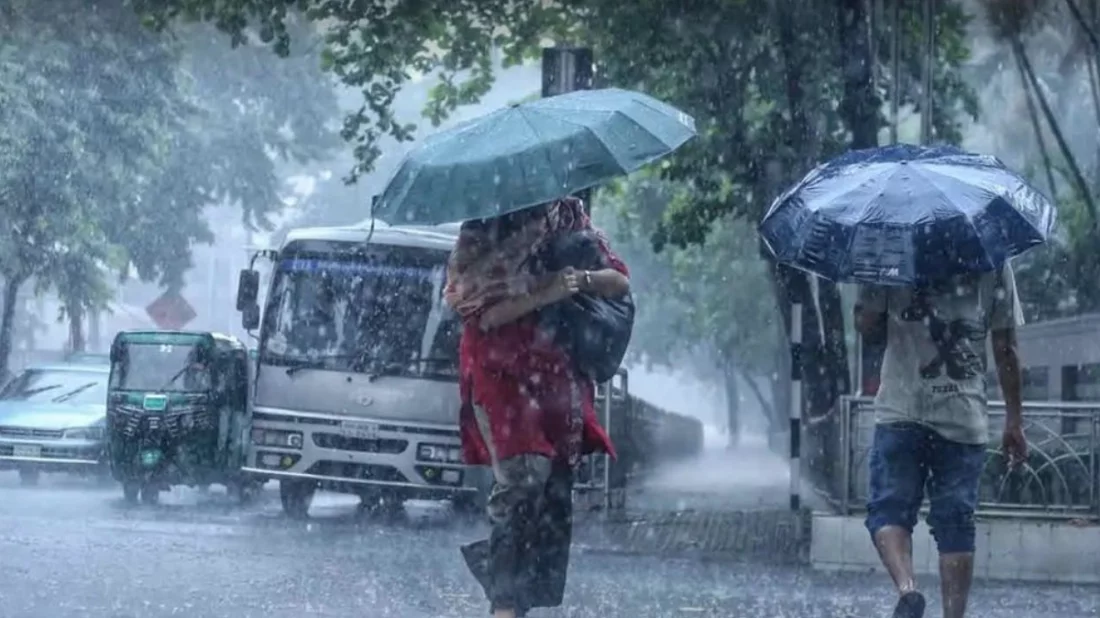 Rainfall intensity may increase again, threat of heavy rainfall in several areas
