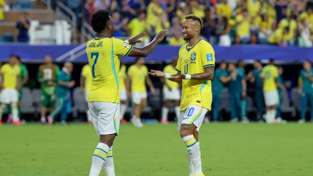 Neymar-Vini may be seen together against Norway