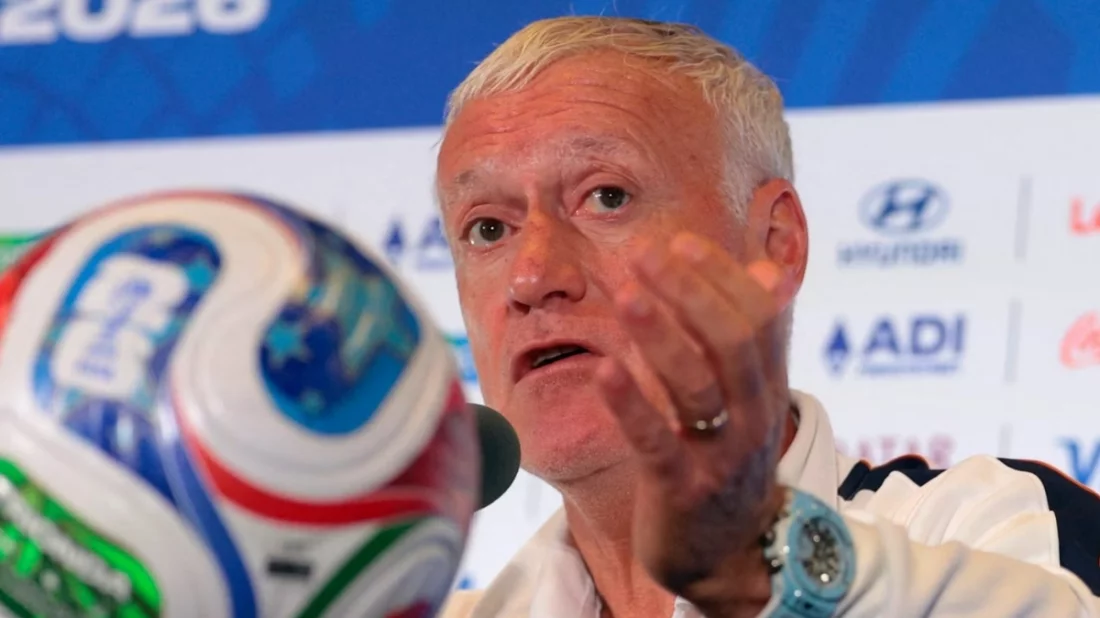France coach Deschamps' full attention on Morocco match, not referee