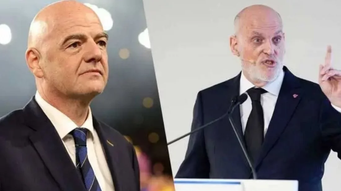 La Liga President Tebas Calls for Infantino's Resignation