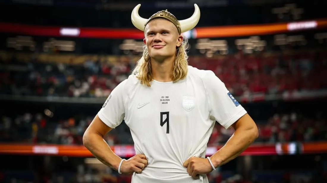 Haaland sees tough fight against Brazil