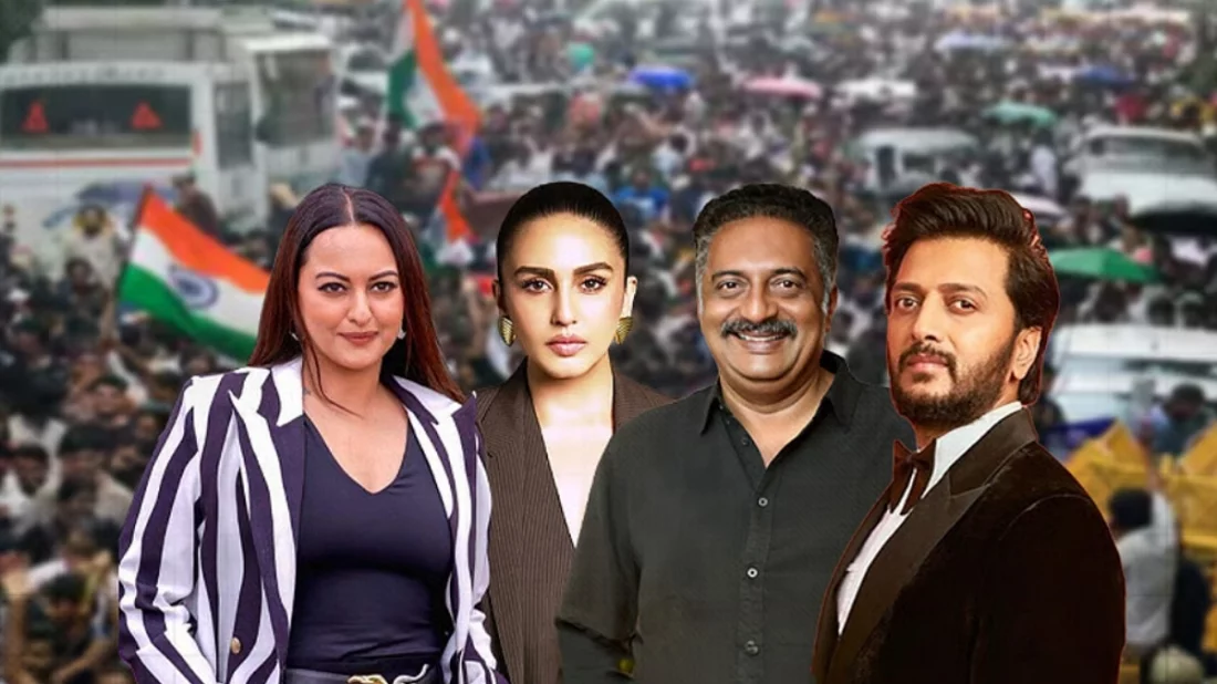 Entertainment stars support protesting students in India