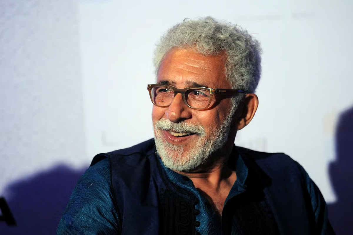 'A dog cannot bark with a bone in its mouth': Naseeruddin Shah takes a dig at Bollywood's silence