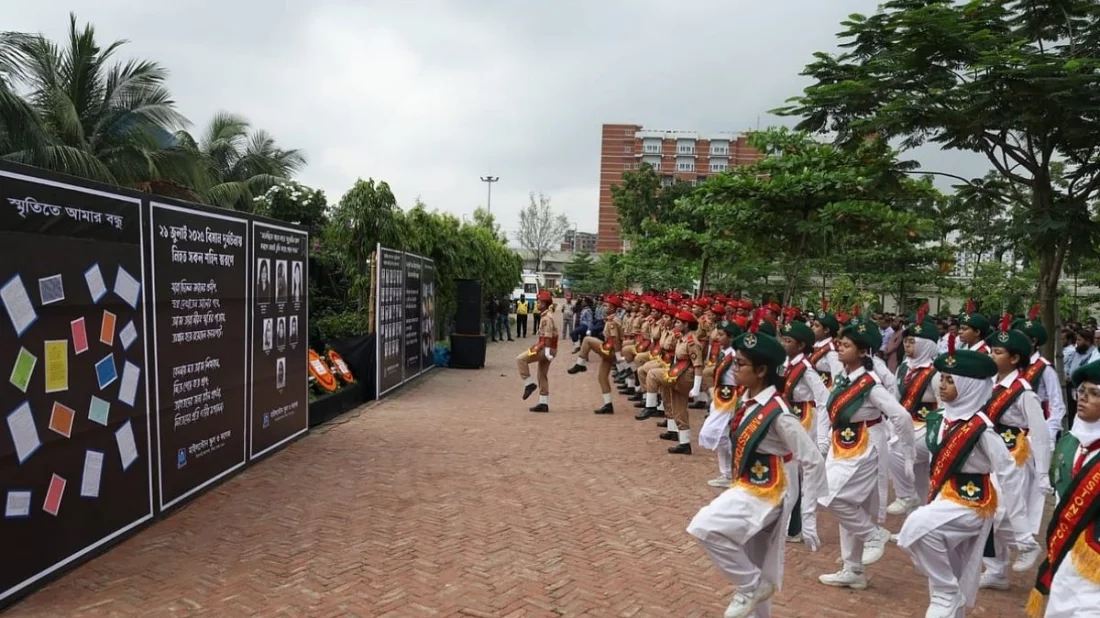 মাইলস্টোন ট্র্যাজেডির এক বছর, এখনো কাঁদায় সেই ভয়াবহ স্মৃতি