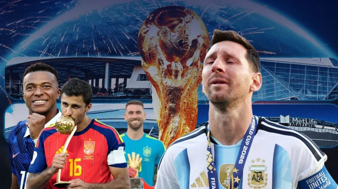 Golden Boot for Mbappe, Golden Ball for Spain, Silver Ball for Messi