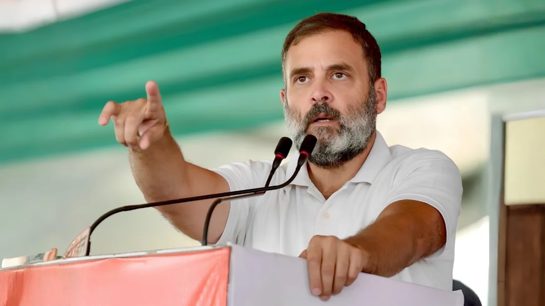জেন-জি আন্দোলনের সমর্থনে রাহুল গান্ধীর ৫ দফা দাবি