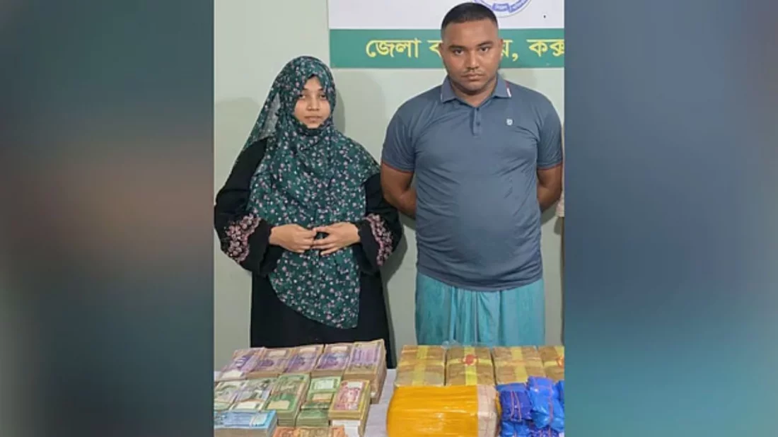 খাটের বক্সে ৯০ হাজার ইয়াবা, ৩৫ লাখ টাকা উদ্ধার